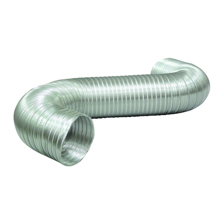 Deflecto Deflect-O Jordan 19 in. L X 7 in. D Black/Silver Aluminum Dryer and Vent Hose A078/5